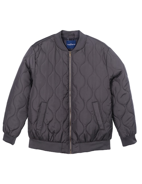 Chamarra con bolsillos para hombre