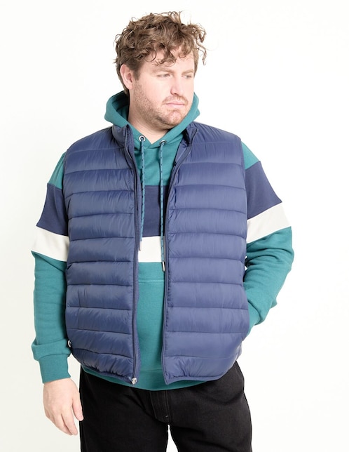 Chaleco con bolsillos para hombre 1