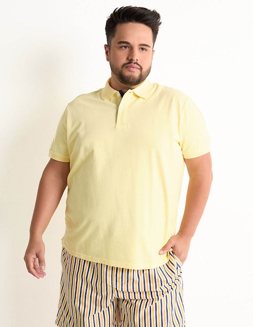Playera tipo polo para hombre