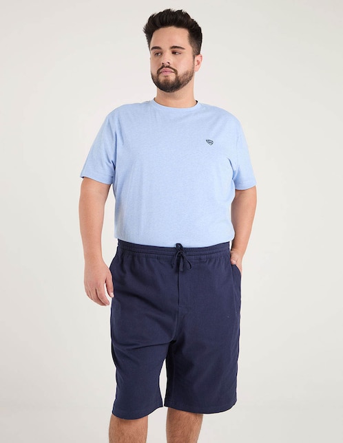 Bermuda de algodón para hombre 1