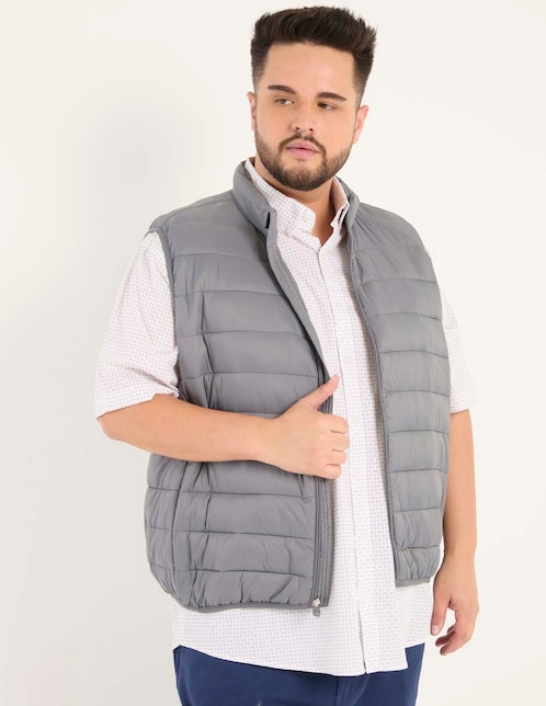 Chaleco con bolsillos para hombre 1