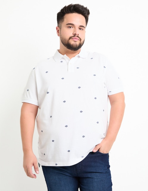Playera tipo polo Weekend Plus para hombre
