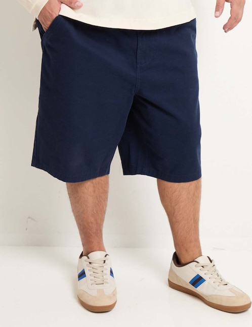 Bermuda de gabardina para hombre 1
