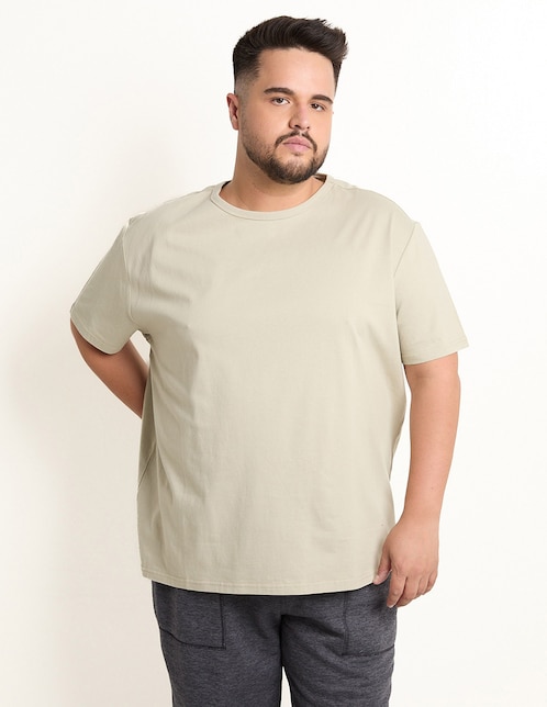 Playera Weekend Plus cuello redondo para hombre