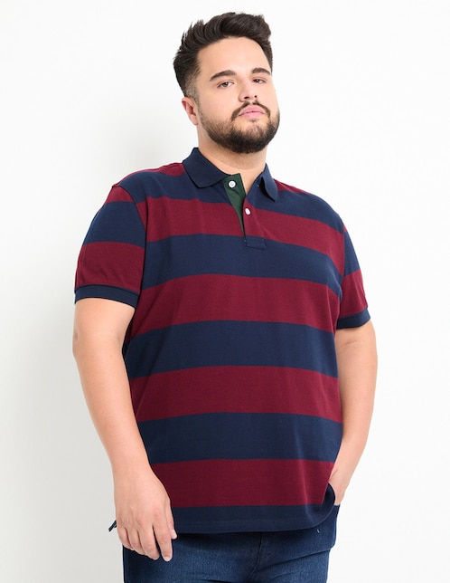 Playera tipo polo Weekend Plus para hombre