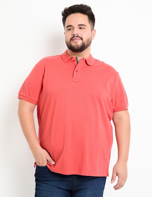 Playera tipo polo Weekend Plus para hombre