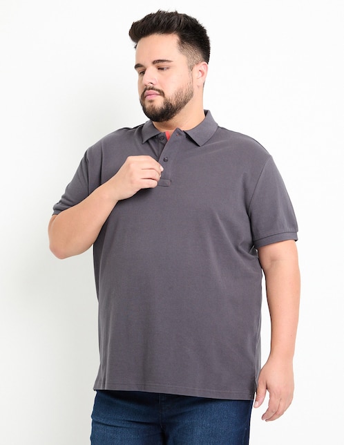 Playera tipo polo para hombre 1