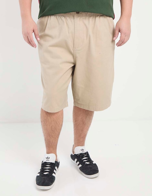 Bermuda Weekend Plus de algodón para hombre