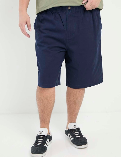 Bermuda Weekend Plus de algodón para hombre