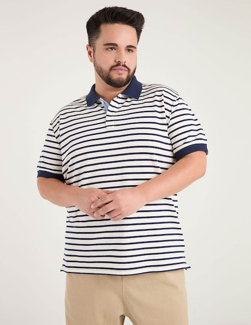 Playera tipo polo para hombre 1