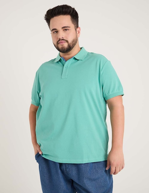 Playera tipo polo para hombre 1