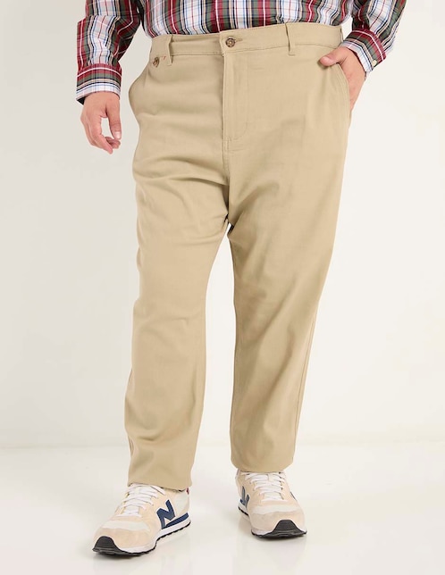 Pantalón chino recto para hombre 1