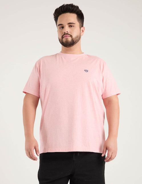 Playera cuello redondo para hombre 1
