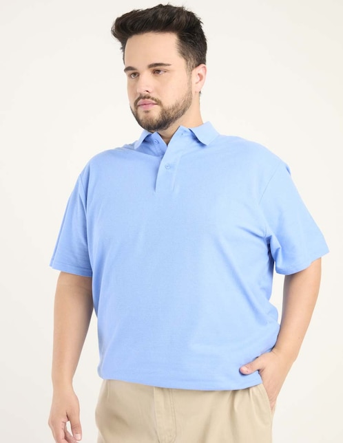 Playera tipo polo para hombre 1