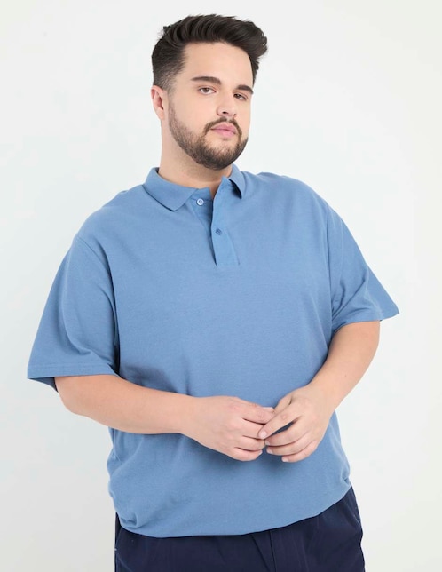 POLO WKHX2522, 1EG(42), PLÚMBAGO MEDIO