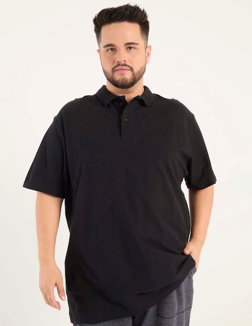 Playera tipo polo para hombre 1