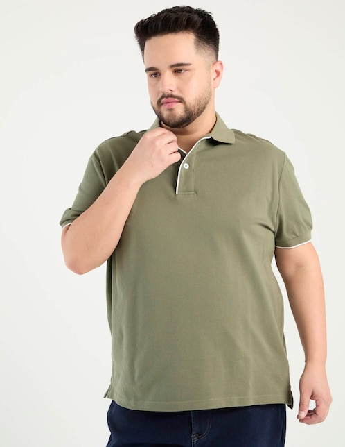 Playera tipo polo para hombre 1