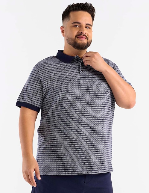 Playera tipo polo para hombre 1