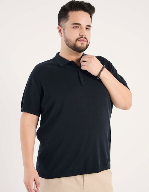 Playera tipo polo para hombre 1
