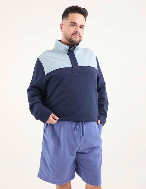 Bermuda de algodón para hombre 1