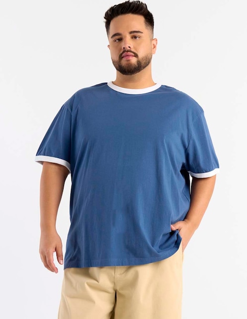Playera Weekend plus cuello redondo para hombre