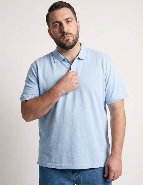Playera tipo polo para hombre 1