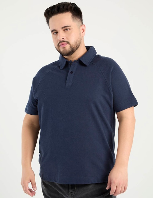 Playera tipo polo para hombre 1