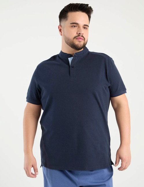 Playera tipo polo para hombre 1