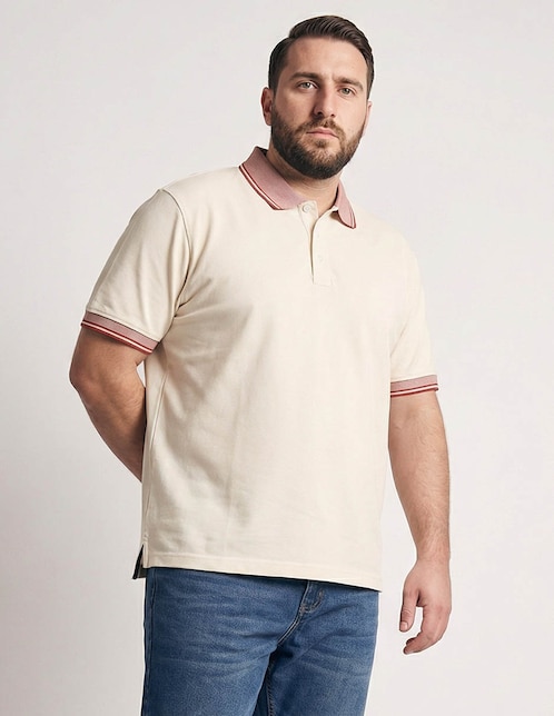 Playera tipo polo para hombre 1
