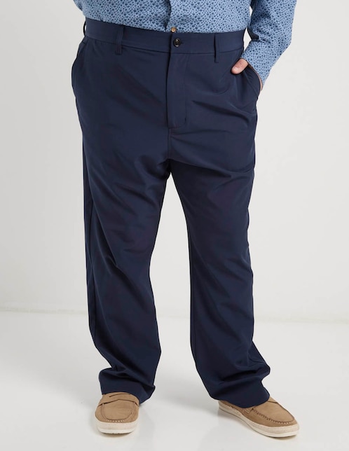 Pantalón de vestir slim para hombre 1