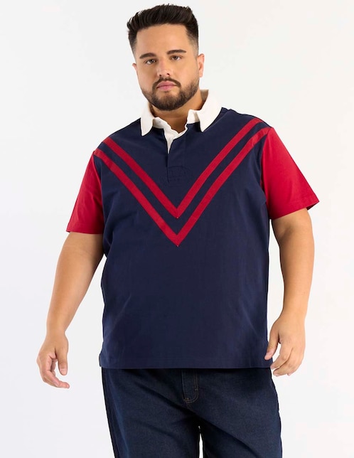 Playera tipo polo para hombre 1