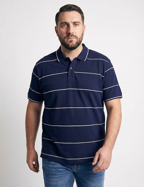 Playera tipo polo Weekend Plus para hombre