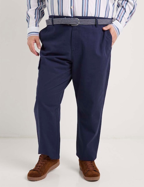 Pantalón Business casual straight para hombre 1