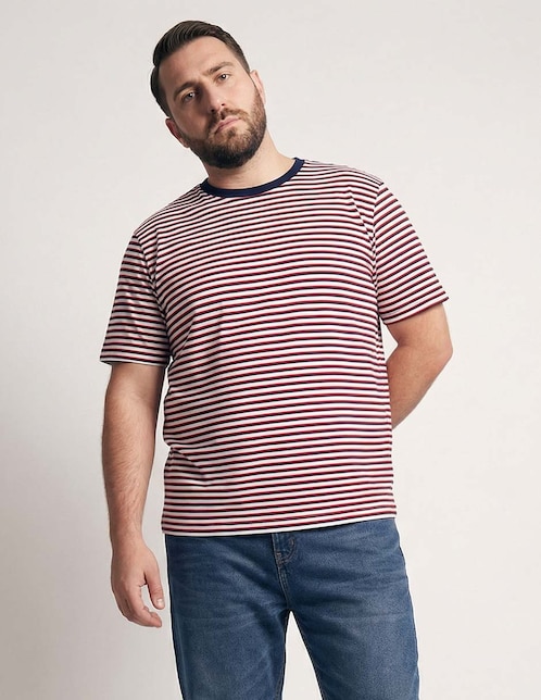 Playera cuello redondo para hombre 1