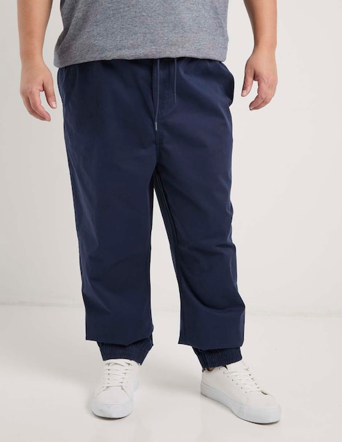 Pantalón casual relaxed baggy para hombre 1