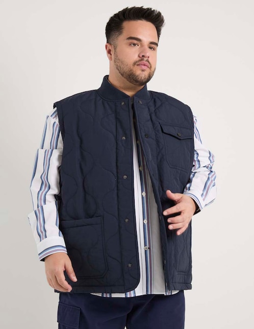 CHALECO WKHX2616, 1EG(42), NAVY BLAZER