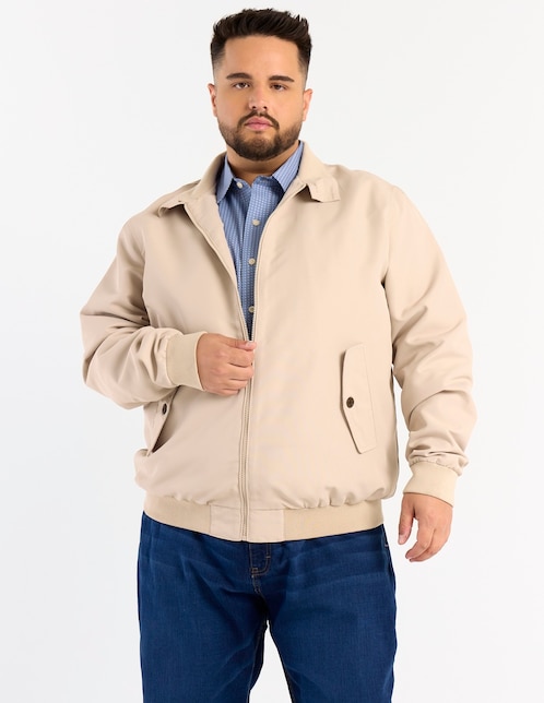 Chamarra harrington para hombre 1