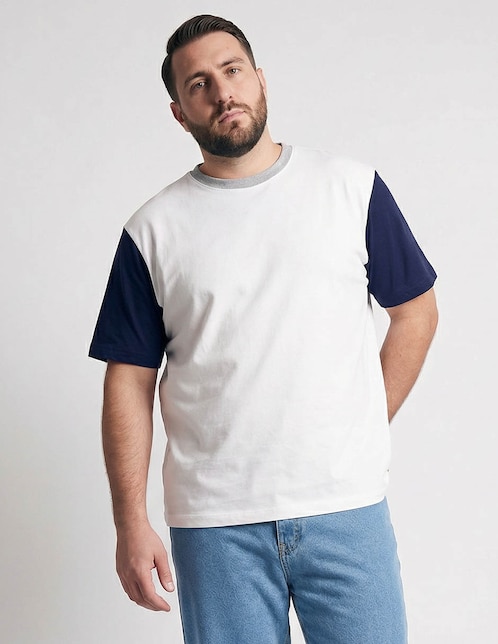 Playera cuello redondo para hombre 1