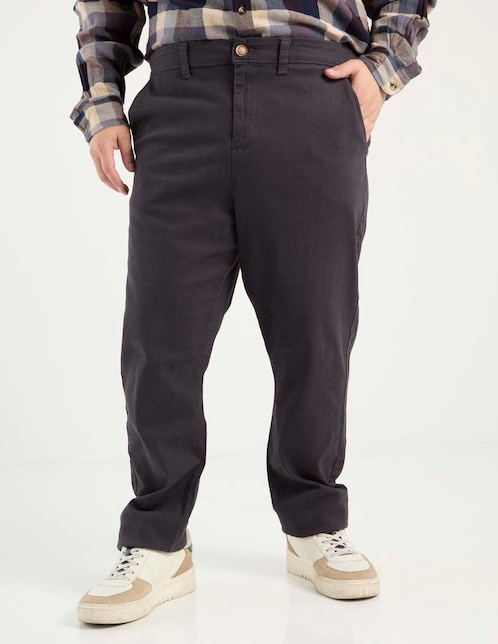 Pantalón relaxed straight para hombre 1