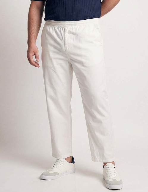 Pantalón straight para hombre