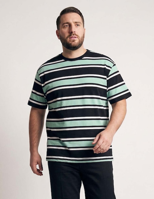 Playera cuello redondo para hombre 1