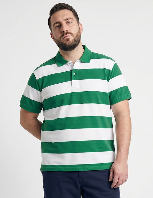Playera tipo polo para hombre 1
