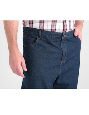 Jeans straight Weekend Plus lavado stone wash para hombre