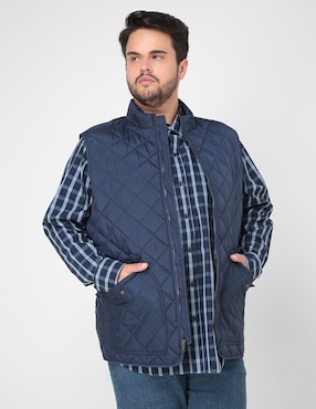Chaleco Weekend Plus capitonado para hombre