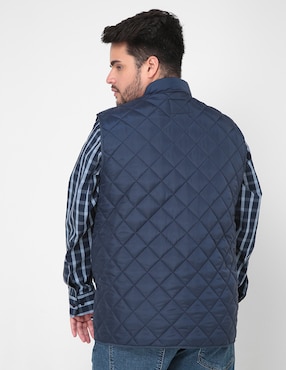 Chaleco Weekend Plus capitonado para hombre