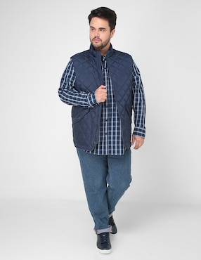 Chaleco Weekend Plus capitonado para hombre