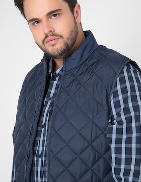 Chaleco Weekend Plus capitonado para hombre