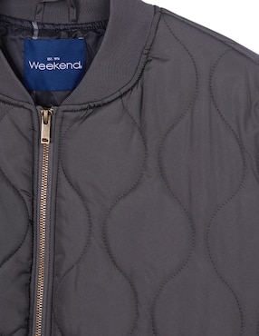 Chamarra Weekend Plus con bolsillos para hombre