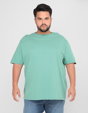 Playera Weekend Plus Cuello Redondo Para Hombre