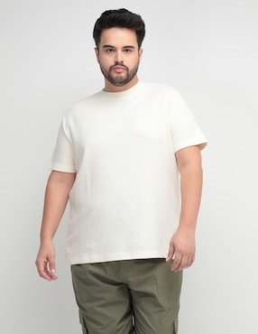 Playera Weekend Plus Cuello Redondo Para Hombre